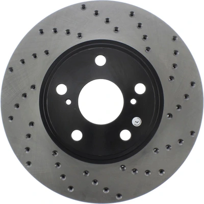 Disc Brake Rotor - Front Left Driver Side - Centric 128.44088L