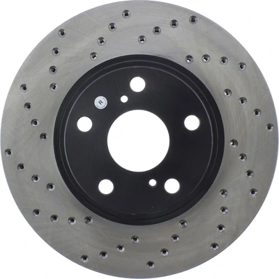 Disc Brake Rotor - Front Right Passenger Side - Centric 128.44088R