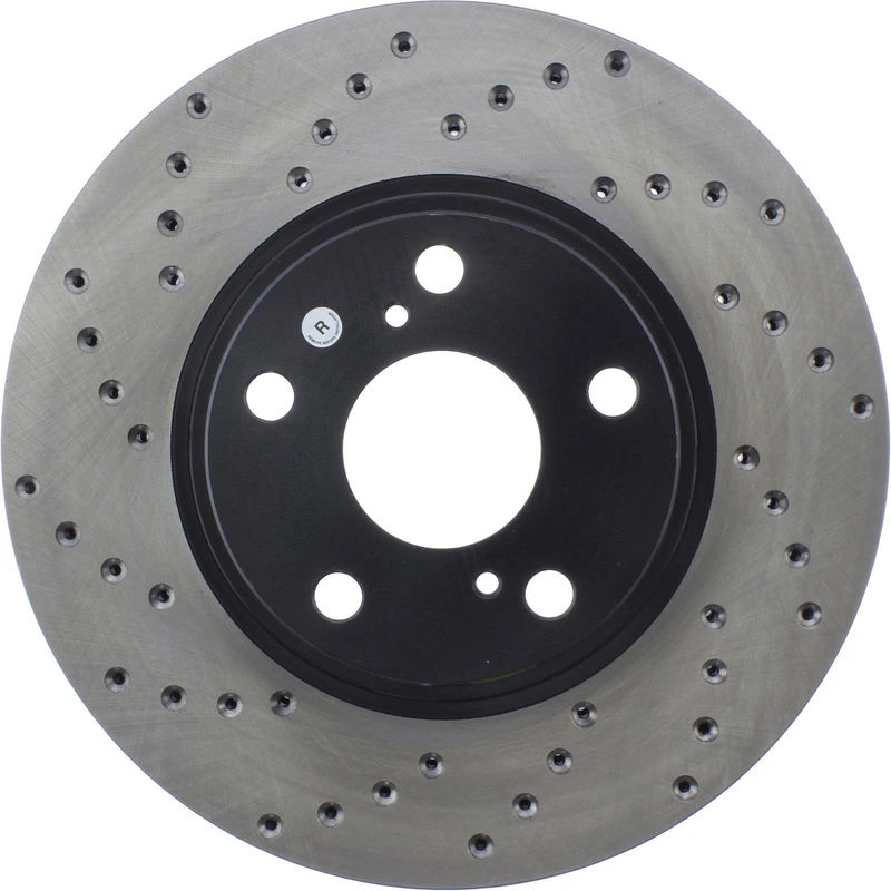 Centric 128.44088R Brake Rotor Front Right Passenger Side