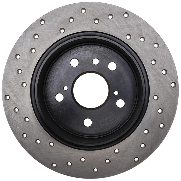 Centric 128.44089CL Brake Rotor Rear Left