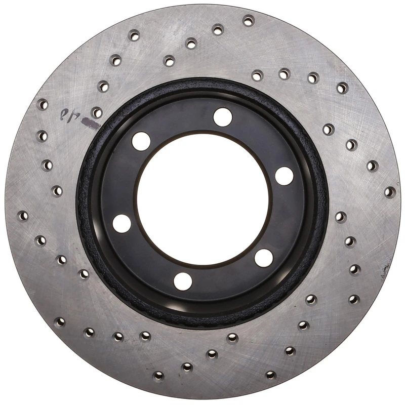 Centric 128.44109L Brake Rotor Front Left Driver Side