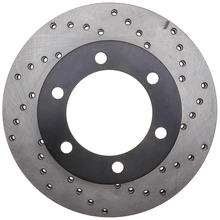 Disc Brake Rotor - Front Left Driver Side - Centric 128.44109L
