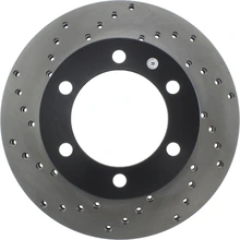 Disc Brake Rotor - Front Right Passenger Side - Centric 128.44109R