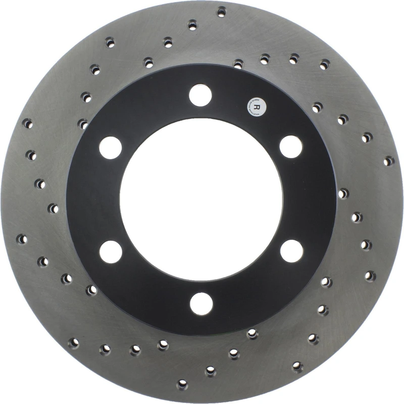 Centric 128.44109R Brake Rotor Front Right Passenger Side