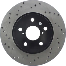 Disc Brake Rotor - Front Right Passenger Side - Centric 128.44111R