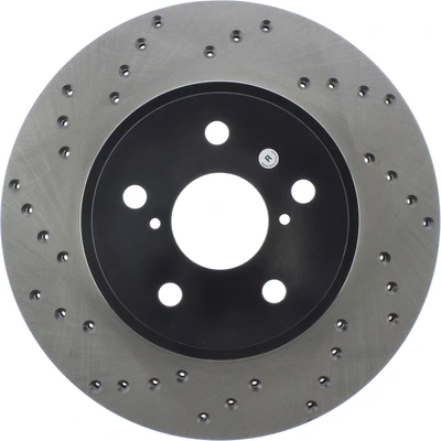Disc Brake Rotor - Front Right Passenger Side - Centric 128.44111R