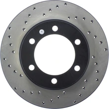 Disc Brake Rotor - Front Right Passenger Side - Centric 128.44112R