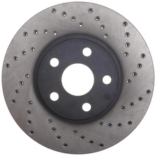 Disc Brake Rotor - Front Left Driver Side - Centric 128.44114L