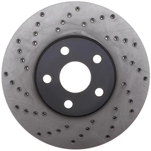 Disc Brake Rotor - Front Right Passenger Side - Centric 128.44114R