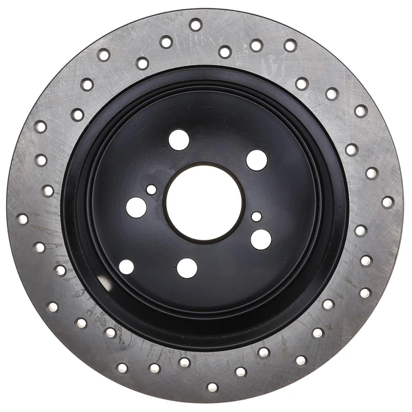 Centric 128.44115L Brake Rotor Rear Left
