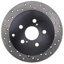 Disc Brake Rotor - Rear Left Driver Side - Centric 128.44115L