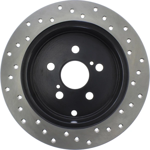 Centric 128.44115R Brake Rotor Rear Right
