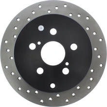 Disc Brake Rotor - Rear Right Passenger Side - Centric 128.44115R