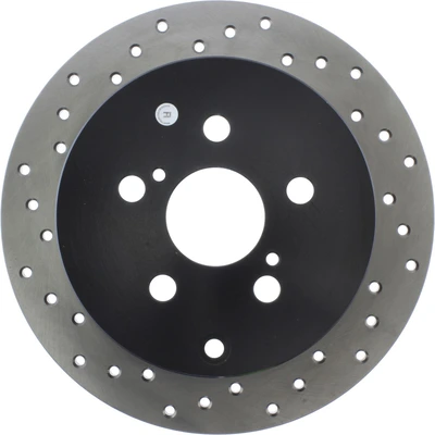 Disc Brake Rotor - Rear Right Passenger Side - Centric 128.44115R