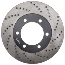 Disc Brake Rotor - Front Left Driver Side - Centric 128.44118CL