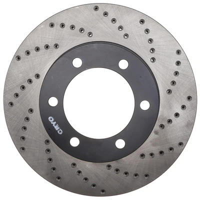 Disc Brake Rotor - Front Left Driver Side - Centric 128.44118CL