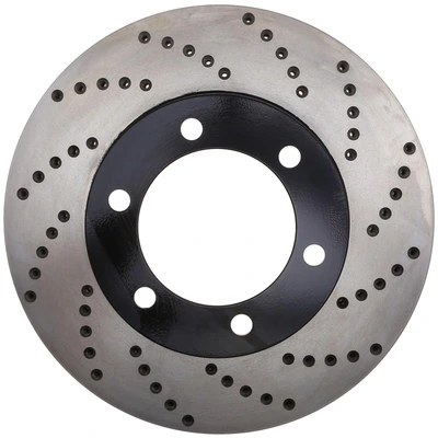 Disc Brake Rotor - Front Left Driver Side - Centric 128.44118L