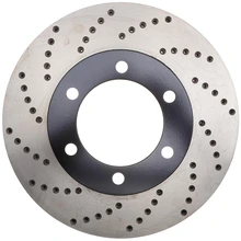 Disc Brake Rotor - Front Right Passenger Side - Centric 128.44118R