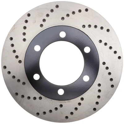 Disc Brake Rotor - Front Right Passenger Side - Centric 128.44118R
