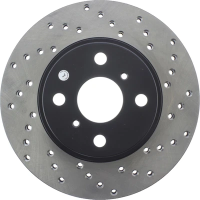 Disc Brake Rotor - Front Left Driver Side - Centric 128.44119L