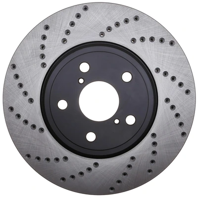 Disc Brake Rotor - Front Right Passenger Side - Centric 128.44122R