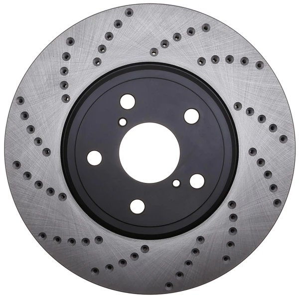 Centric 128.44122R Brake Rotor Front Right