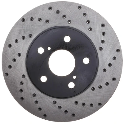 Disc Brake Rotor - Front Left Driver Side - Centric 128.44125L
