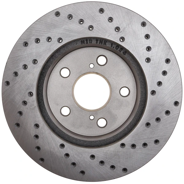 Centric 128.44125R Brake Rotor Front Right