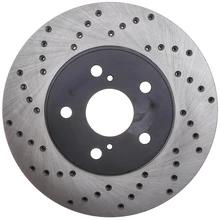 Disc Brake Rotor - Front Right Passenger Side - Centric 128.44125R