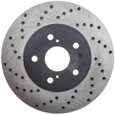 Disc Brake Rotor - Front Right Passenger Side - Centric 128.44125R