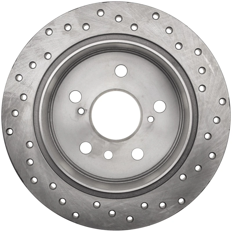 Centric 128.44126R Brake Rotor Rear Right Passenger Side