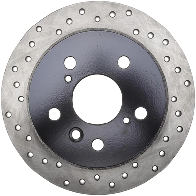 Disc Brake Rotor - Rear Right Passenger Side - Centric 128.44126R