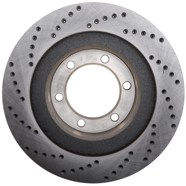 Centric 128.44127L Brake Rotor Front Left