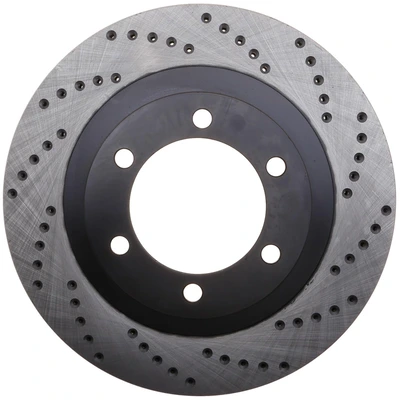 Disc Brake Rotor - Front Left Driver Side - Centric 128.44127L