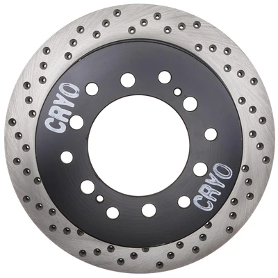 Disc Brake Rotor - Rear Right Passenger Side - Centric 128.44128CR