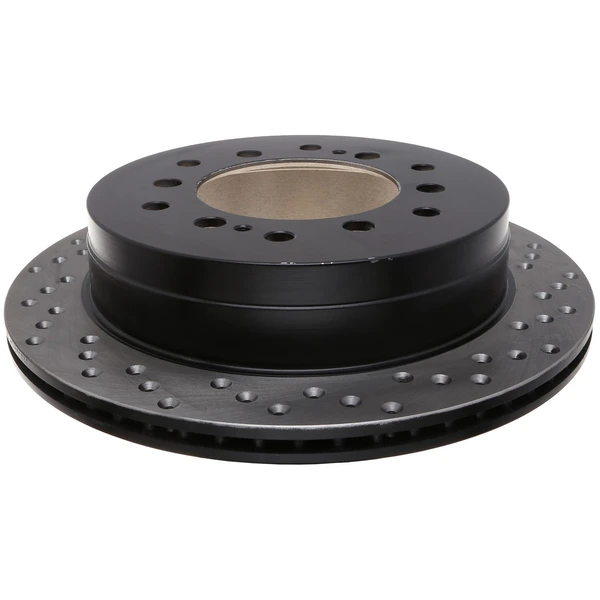 Centric 128.44128L Brake Rotor Rear Left