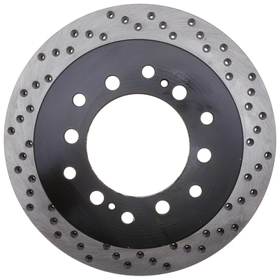 Disc Brake Rotor - Rear Left Driver Side - Centric 128.44128L