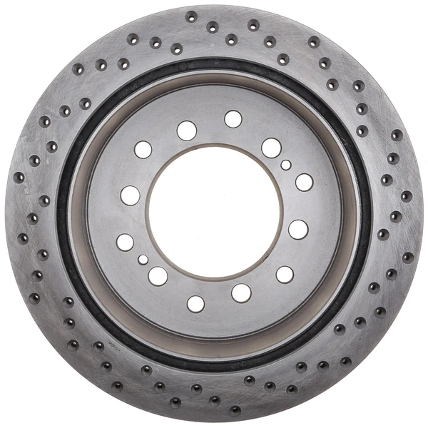 Centric 128.44128R Brake Rotor Rear Right