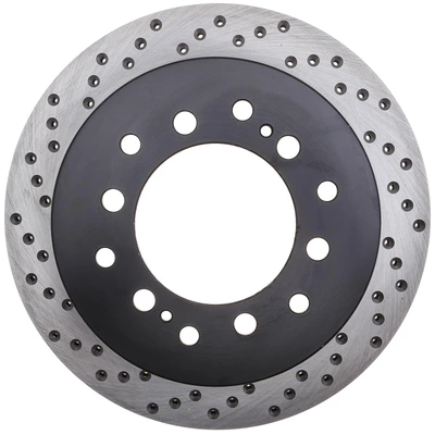 Disc Brake Rotor - Rear Right Passenger Side - Centric 128.44128R