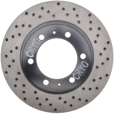 Disc Brake Rotor - Front Left Driver Side - Centric 128.44129CL