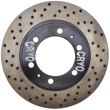 Disc Brake Rotor - Front Right Passenger Side - Centric 128.44129CR