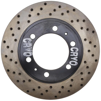 Disc Brake Rotor - Front Right Passenger Side - Centric 128.44129CR