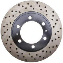 Disc Brake Rotor - Front Left Driver Side - Centric 128.44129L