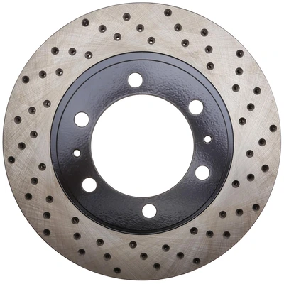 Disc Brake Rotor - Front Left Driver Side - Centric 128.44129L