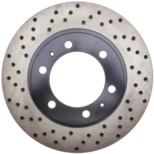 Disc Brake Rotor - Front Right Passenger Side - Centric 128.44129R