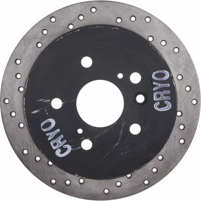 Disc Brake Rotor - Rear Right Passenger Side - Centric 128.44131CR