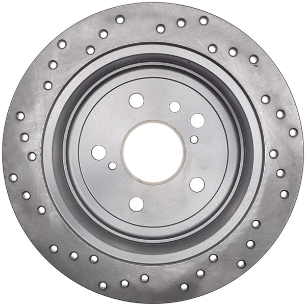 Centric 128.44131L Brake Rotor Rear Left