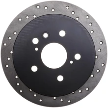 Disc Brake Rotor - Rear Left Driver Side - Centric 128.44131L
