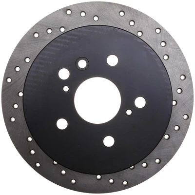 Disc Brake Rotor - Rear Left Driver Side - Centric 128.44131L