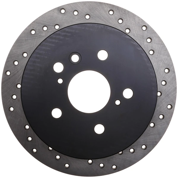 Centric 128.44131L Brake Rotor Rear Left
